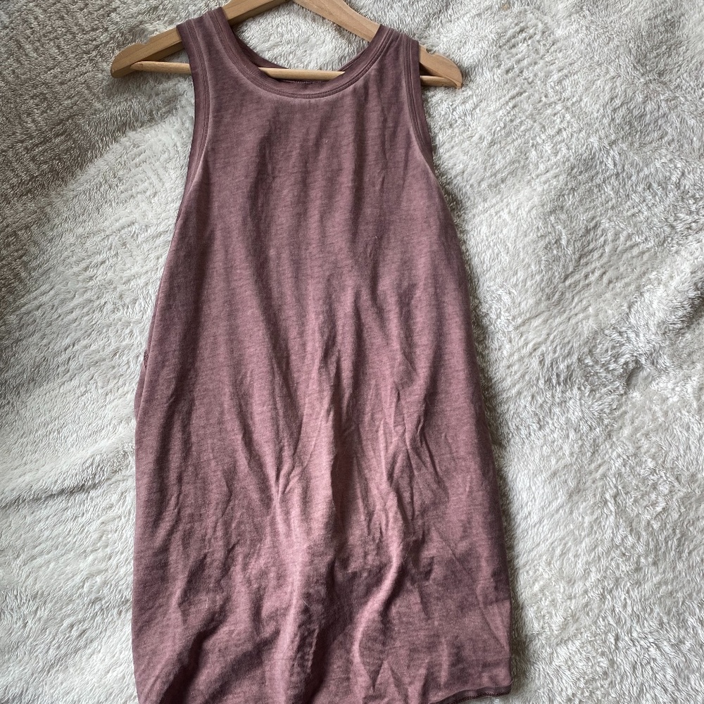 Lululemon All tied up tank size 4!